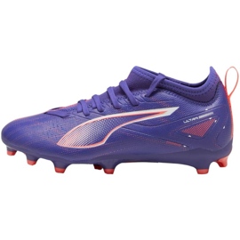 Zapatillas Puma Ultra 5 Match FG/AG 108096 01 violeta