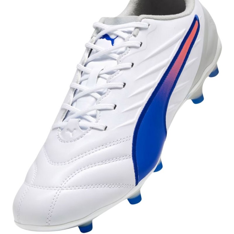 Zapatillas Puma King Pro FG/AG 107862 02 blanco