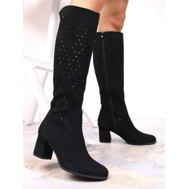Botas M.Daszyński SA156-10 SAN1A negro Botas M.Daszyński SA156-10 SAN1A negro