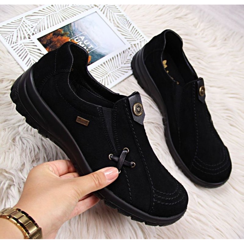 Zapatillas Rieker L7171-00 W R339 negro