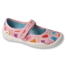 Zapato infantil befado 114X542 rosa