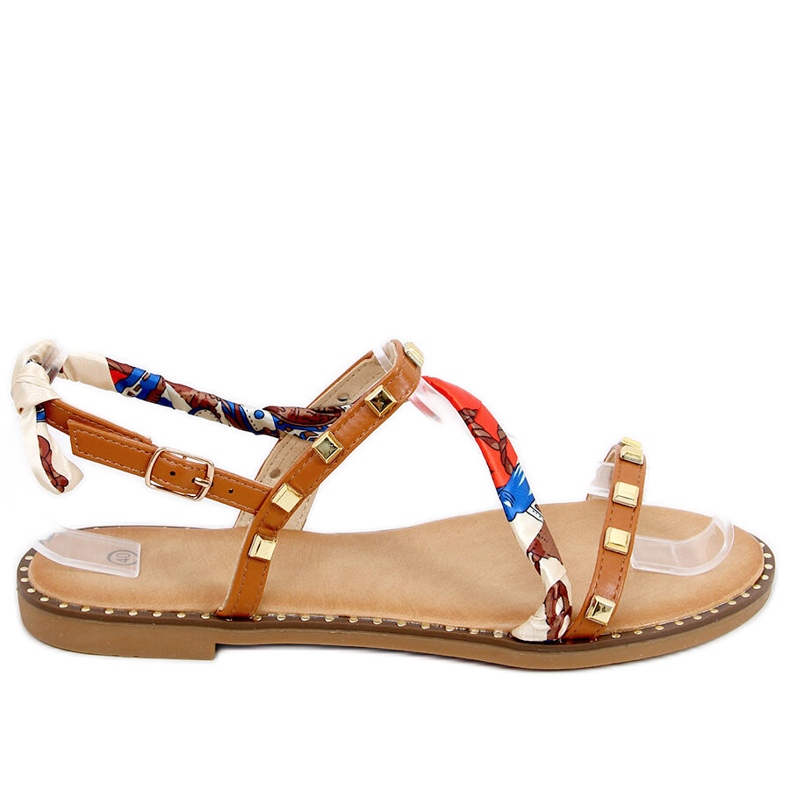 Sandalias mujer Maya Camel marrón