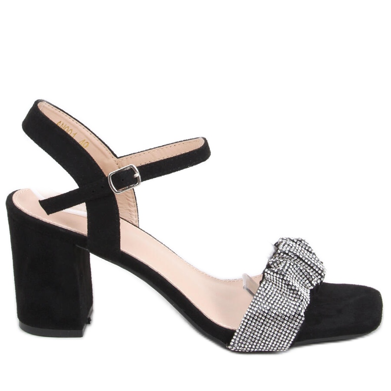 Sandalias con tacones Dash Black negro Sandalias con tacones Dash Black negro