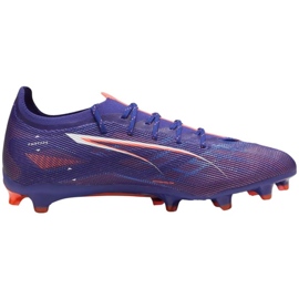 Zapatillas de fútbol Puma Ultra 5 Pro FG/AG 107685 01 púrpura