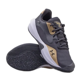 Zapatos de hombre Under Armour 3027646-001 negro Zapatos de hombre Under Armour 3027646-001 negro