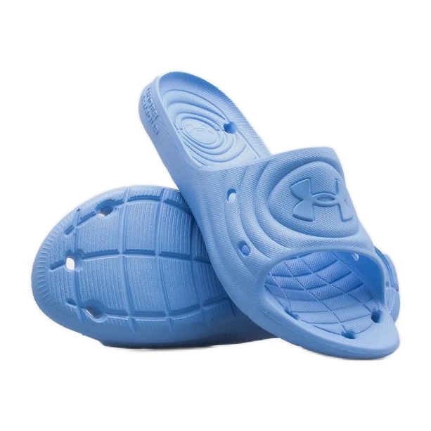 Zapatillas de hombre Under Armour Locker Iv Sl 3023758-402 azul