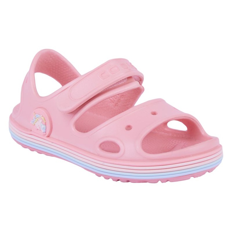 Sandalias Coqui Yogi 92800617430 rosado