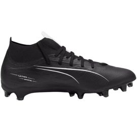 Zapatillas de fútbol Puma Ultra 5 Match+ FG/AG M 107686 02 negro