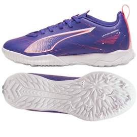 Zapatillas Puma Ultra 5 Play Tt 107910-01 púrpura