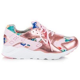 Kylie Zapatos de mujer con estilo rosa