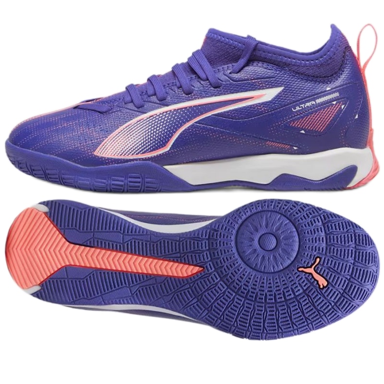 Puma Ultra 5 Match IT Zapatillas medias 108099-01 violeta