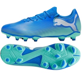 Zapatillas Puma Future 7 Play FG/AG 107939-01 azul