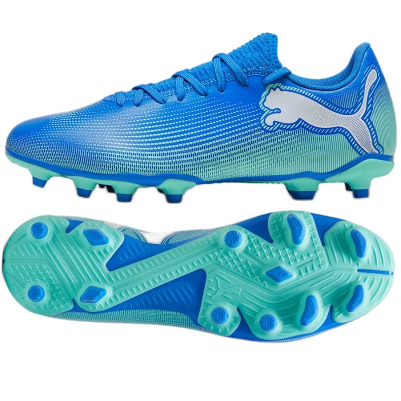 Zapatillas Puma Future 7 Play FG/AG 107939-01 azul