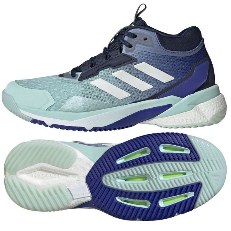 Zapatillas Adidas Crazyflight 5 Mid IF9257 azul
