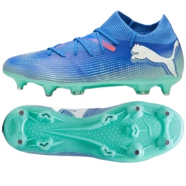 Zapatillas Puma Future 7 Match MxSG 107933-01 azul