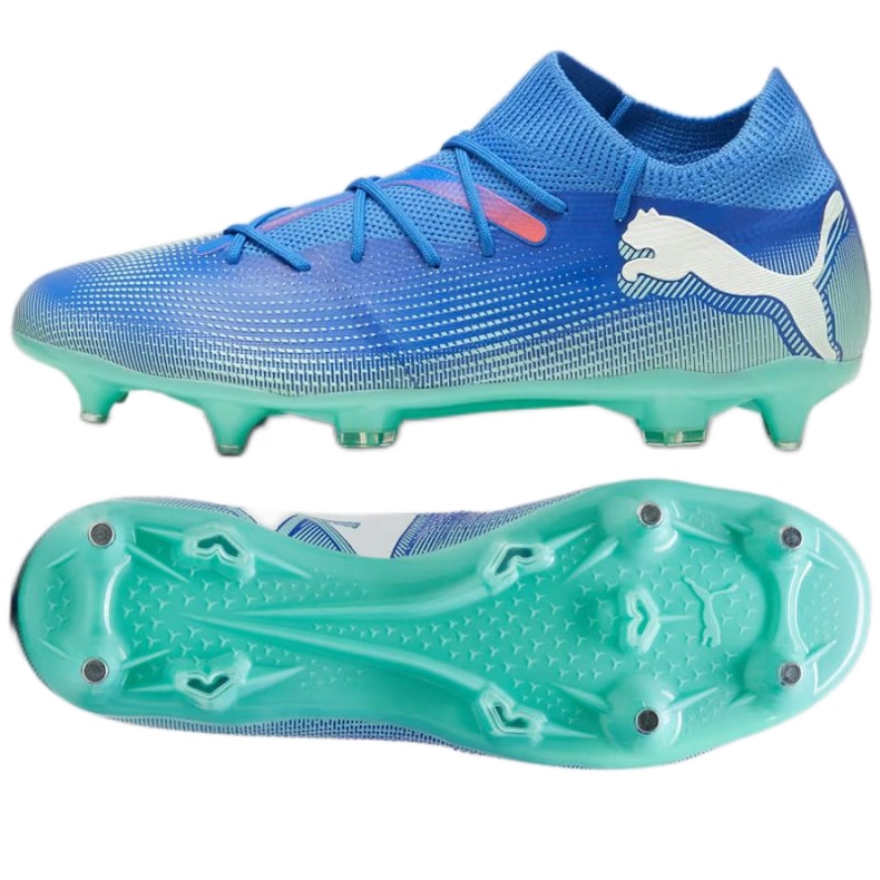 Zapatillas Puma Future 7 Match MxSG 107933-01 azul