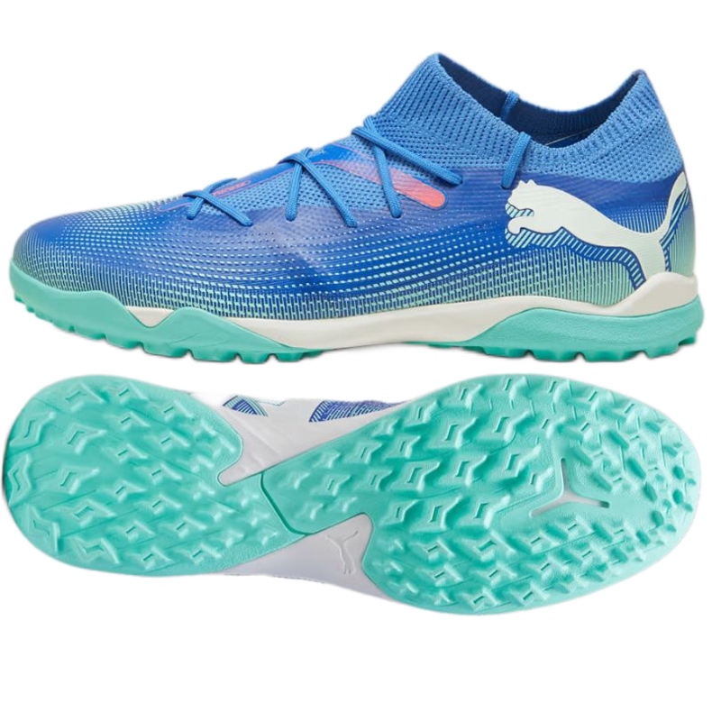Zapatillas Puma Furure 7 Match Tt 107937-01 azul Zapatillas Puma Furure 7 Match Tt 107937-01 azul