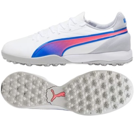 Zapatillas Puma King Match Tt 107879-02 blanco