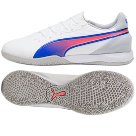 Zapatillas Puma King Match It 107880-02 blanco
