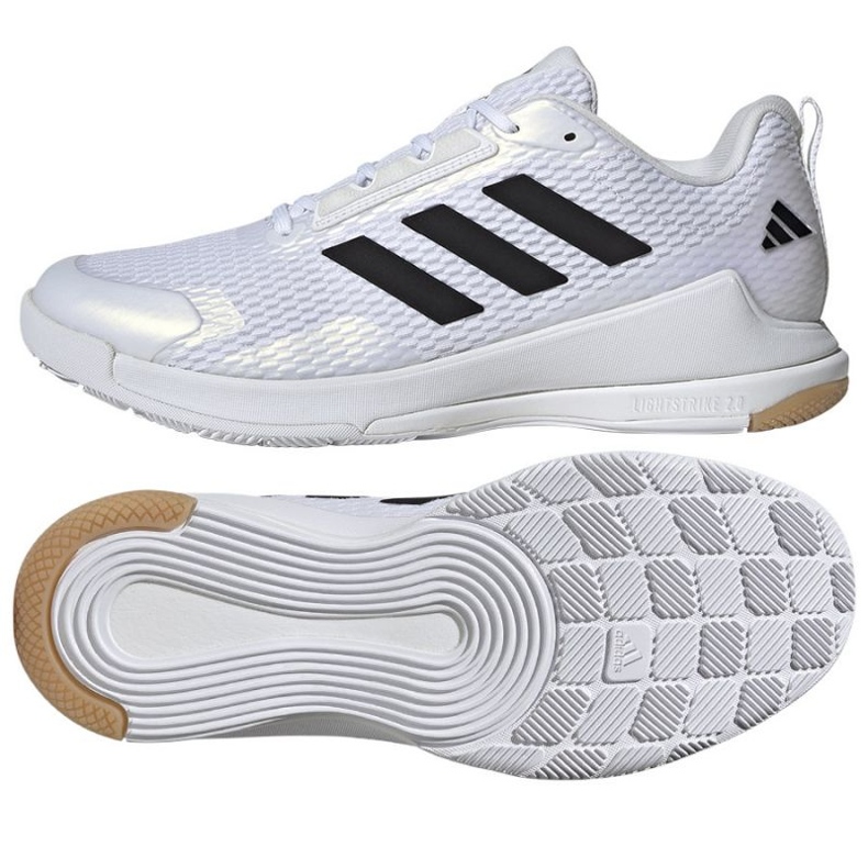 Zapatillas Adidas Novaflight 2 ID3667 blanco Zapatillas Adidas Novaflight 2 ID3667 blanco