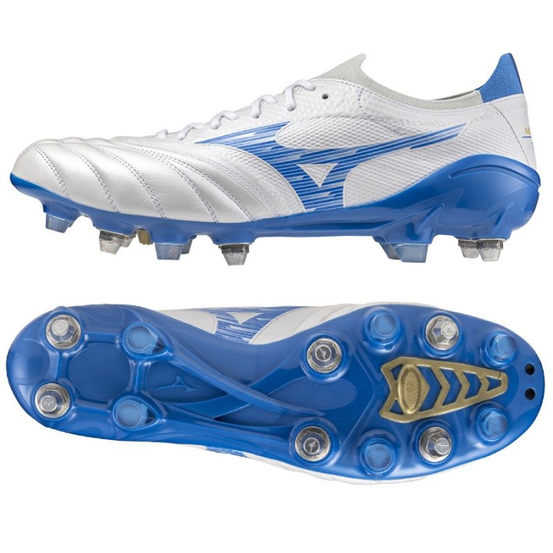 Zapatillas Mizuno Morelia Neo Iv Beta Elite Mix P1GC244225 blanco