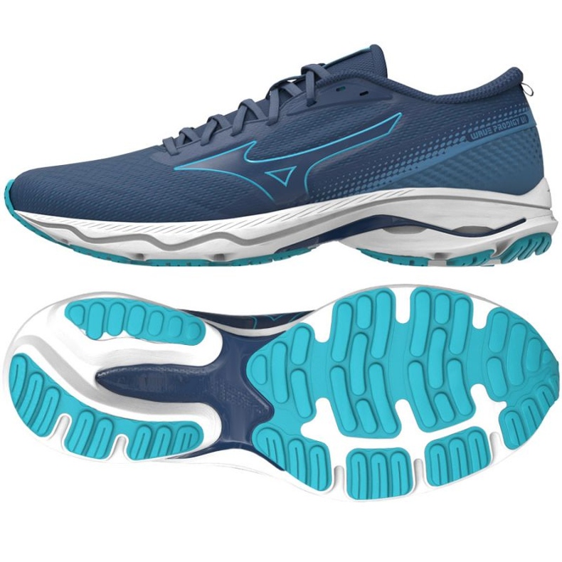 Zapatillas Mizuno Wave Prodigy 6 J1GC241001 azul