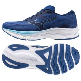 Zapatillas Mizuno Wave Serene J1GC245901 azul