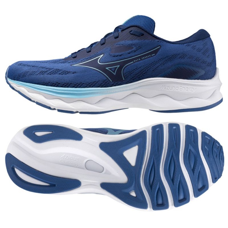 Zapatillas Mizuno Wave Serene J1GC245901 azul