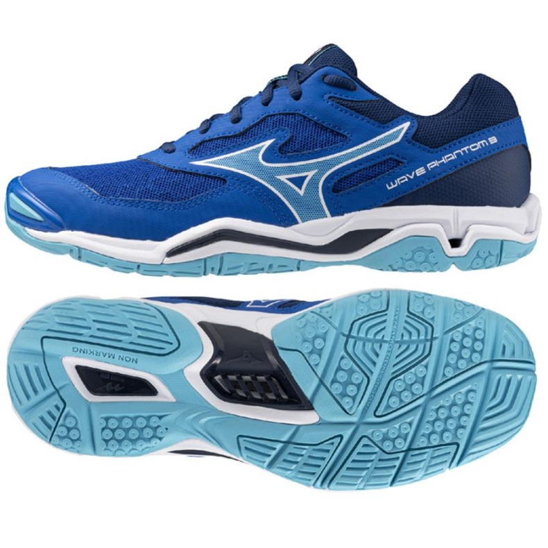 Zapatillas Mizuno Wave Phantom 3 X1GA226076 azul