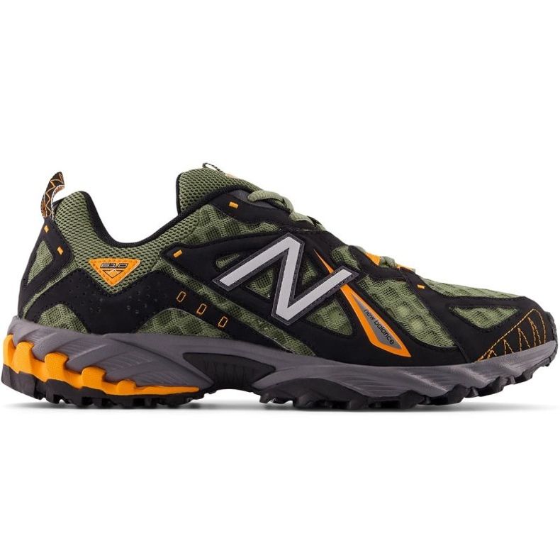 Zapatillas deportivas New Balance unisex ML610TAP negro
