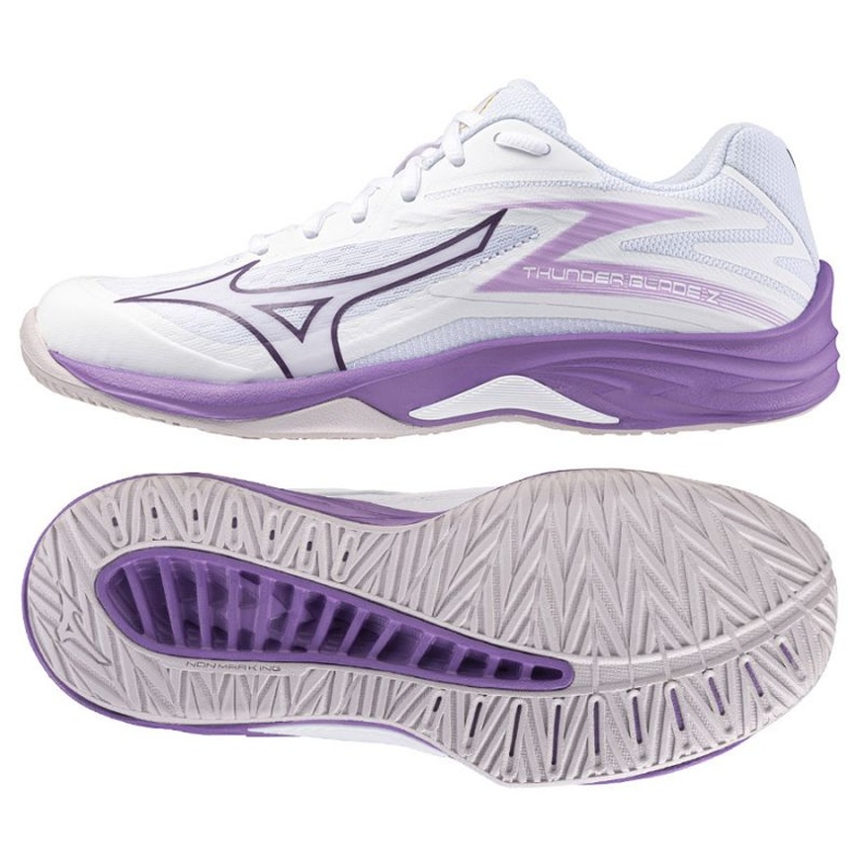 Zapatillas Mizuno Thunder Blade Z V1GC237010 blanco