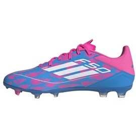 Zapatillas Adidas F50 League FG/MG IE0603 azul