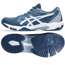 Zapatillas Asics GEL-ROCKET 11 1071A091-404 azul