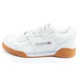 Zapatillas Reebok Workout Plus CN2126 blanco
