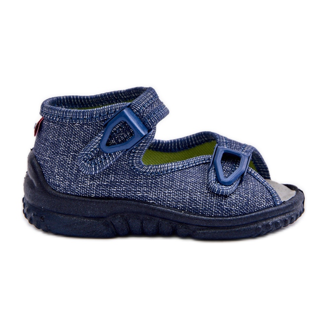 Lemigo Sandalias infantiles Nel 310-06 Gokids Azul marino