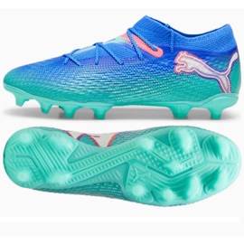 Zapatillas Puma Future 7 Pro+ FG/AG 108087 01 azul Zapatillas Puma Future 7 Pro+ FG/AG 108087 01 azul