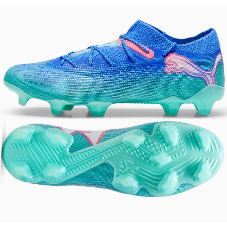 Zapatos Puma Future 7 Ultimate Low FG/AG 107919 01 azul