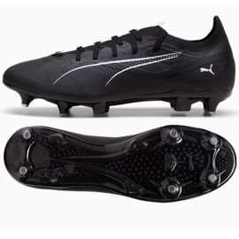 Zapatillas Puma Ultra 5 Match MxSG 107893 02 negro