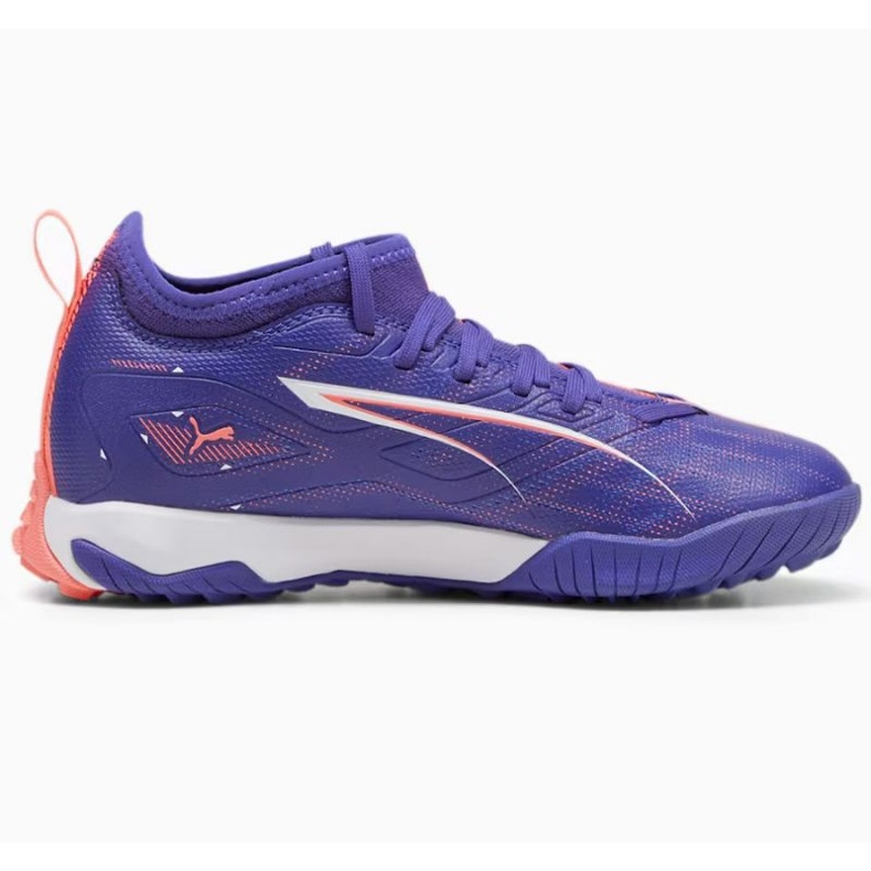 Zapatillas Puma Ultra 5 Match TT+ Mid 108097-01 violeta Zapatillas Puma Ultra 5 Match TT+ Mid 108097-01 violeta
