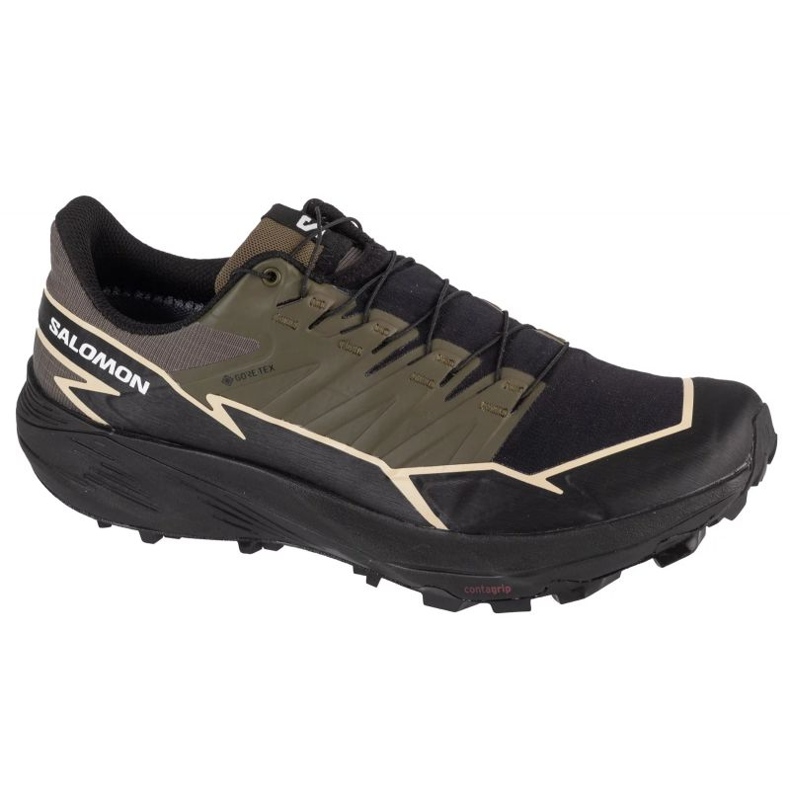 Zapatillas Salomon Thundercross Gtx 473834 verde