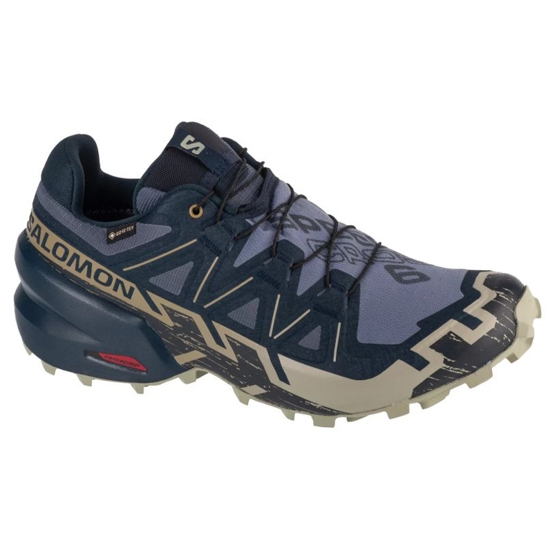 Zapatillas Salomon Speedcross 6 Gtx 474655 azul