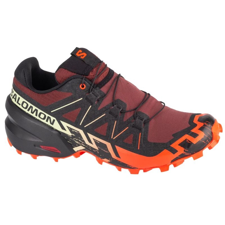 Zapatillas Salomon Speedcross 6 475815 rojo