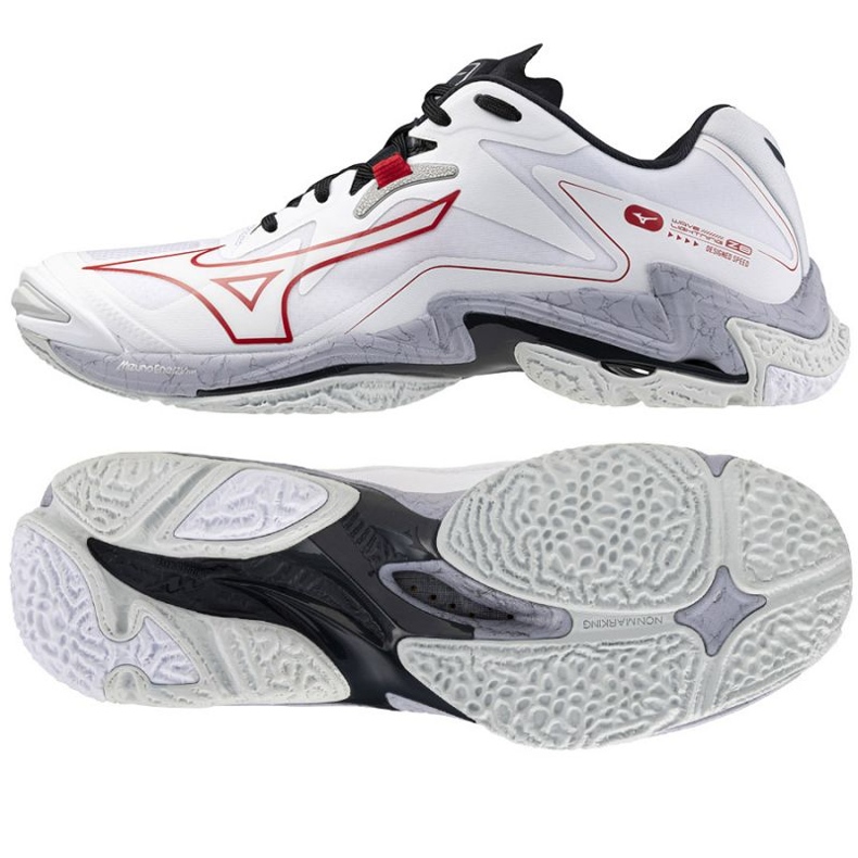 Zapatillas Mizuno Wave Lightning Z8 V1GA240096 blanco Zapatillas Mizuno Wave Lightning Z8 V1GA240096 blanco