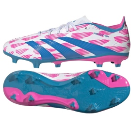 Zapatillas Adidas Predator League Fg IG6262 blanco