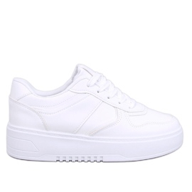 Zapatillas de mujer Lees Blanco Zapatillas de mujer Lees Blanco