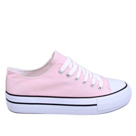 Zapatillas clásicas de mujer Fargis Rosa rosado