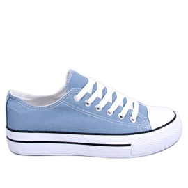 Zapatillas clásicas de mujer Fargis L.BLUE azul
