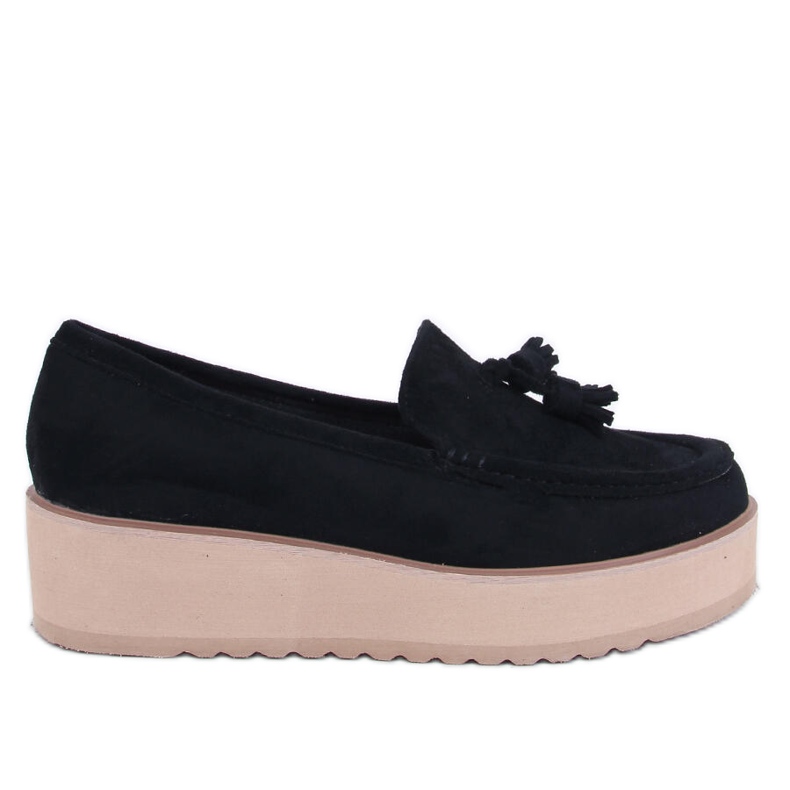 Mocasines plataforma Templin Negro
