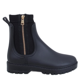 Botas Chelsea de mujer Below Negro