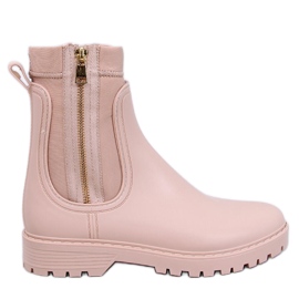 Botas Chelsea de mujer Below Beige